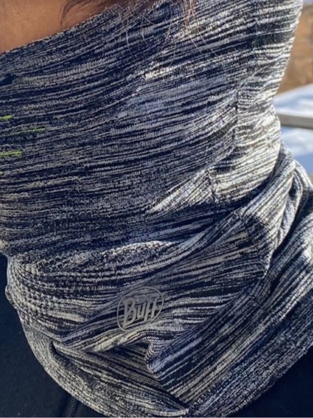 Buff cold weather Balaclava w/breathing holes